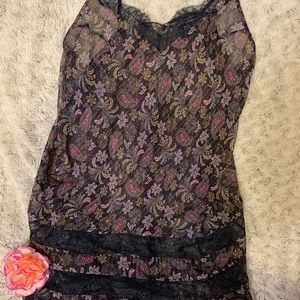 Victoria’s Secret sheer slip